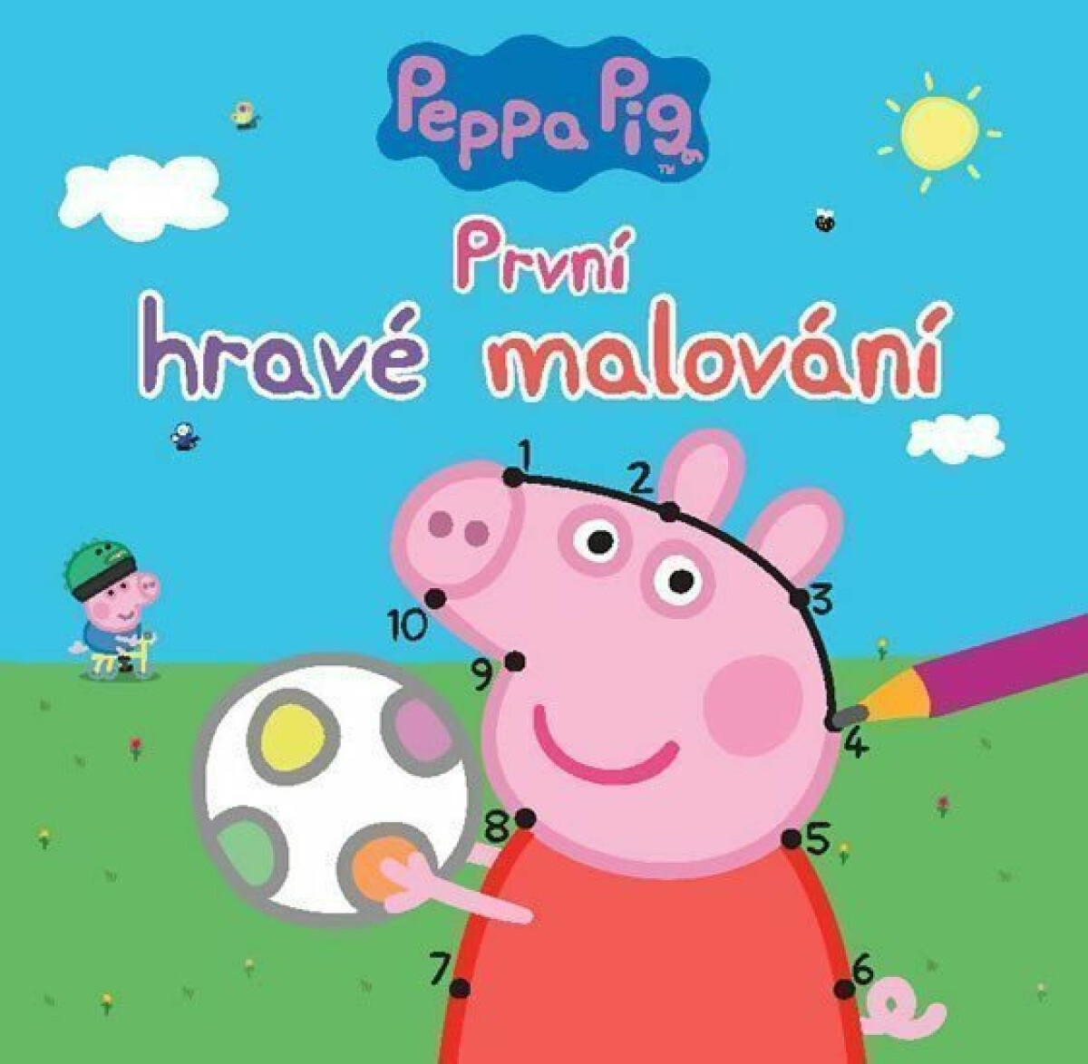 Kniha Peppa Pig