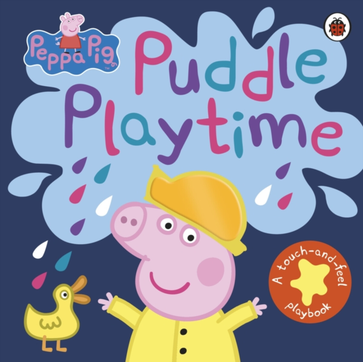 Kniha Peppa Pig: Puddle Playtime