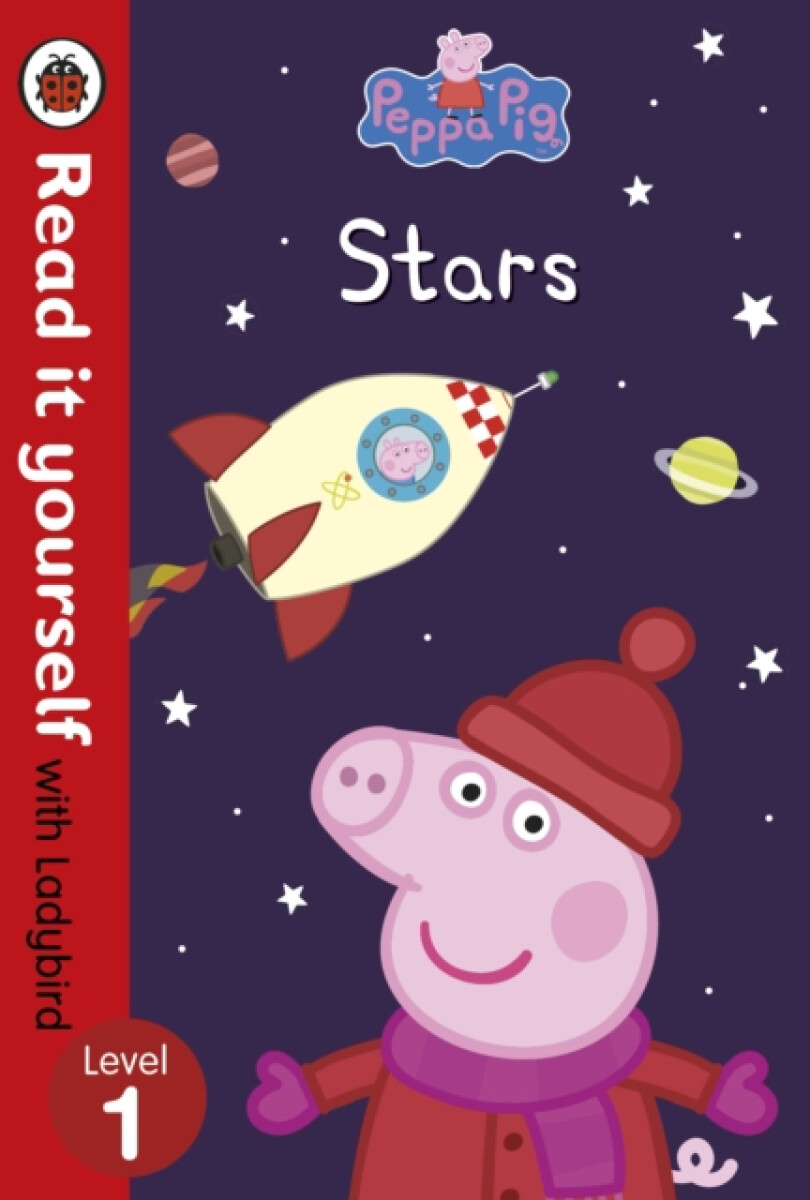 Kniha Peppa Pig: Stars - Read it yourself with Ladybird Level 1