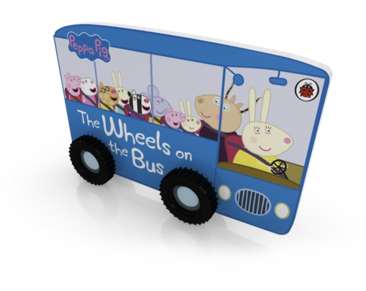 Kniha Peppa Pig: The Wheels on the Bus