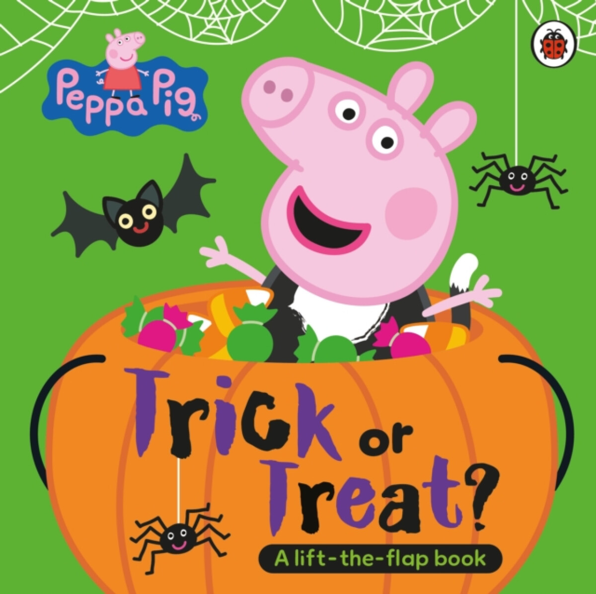 Kniha Peppa Pig: Trick or Treat