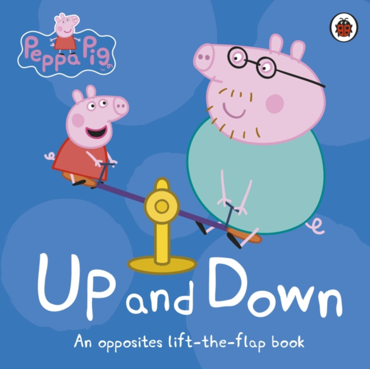 Kniha Peppa Pig: Up and Down