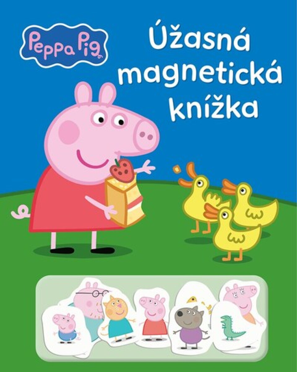 Kniha Peppa Pig - Úžasná magnetická knížka