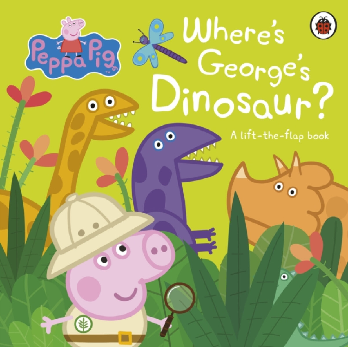 Kniha Peppa Pig: Where's George's Dinosaur?: A Lift The Flap Book