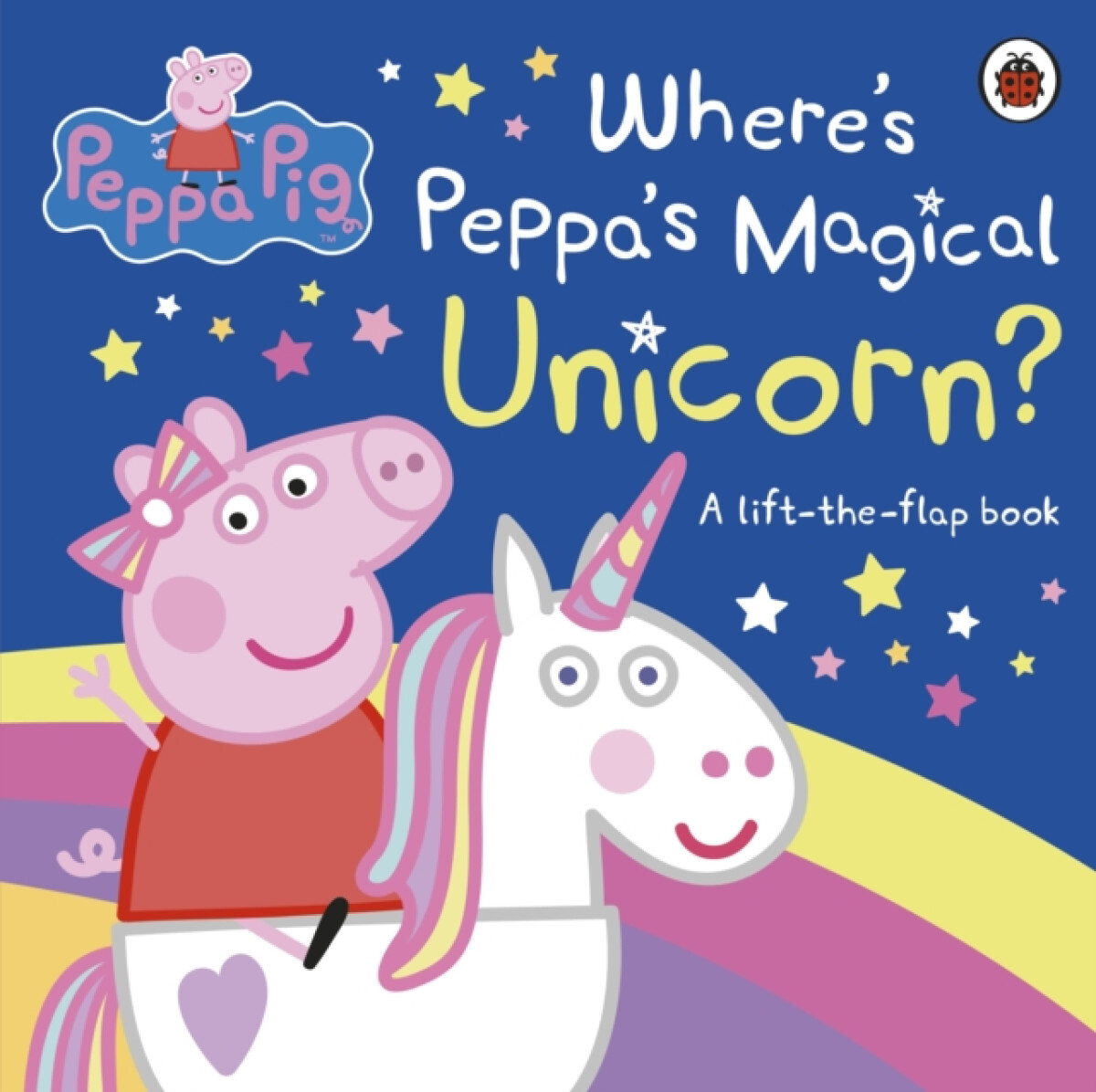 Kniha Peppa Pig: Where's Peppa's Magical Unicorn?