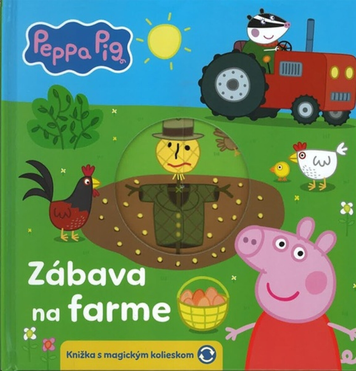 Kniha Peppa Pig Zábava na farme