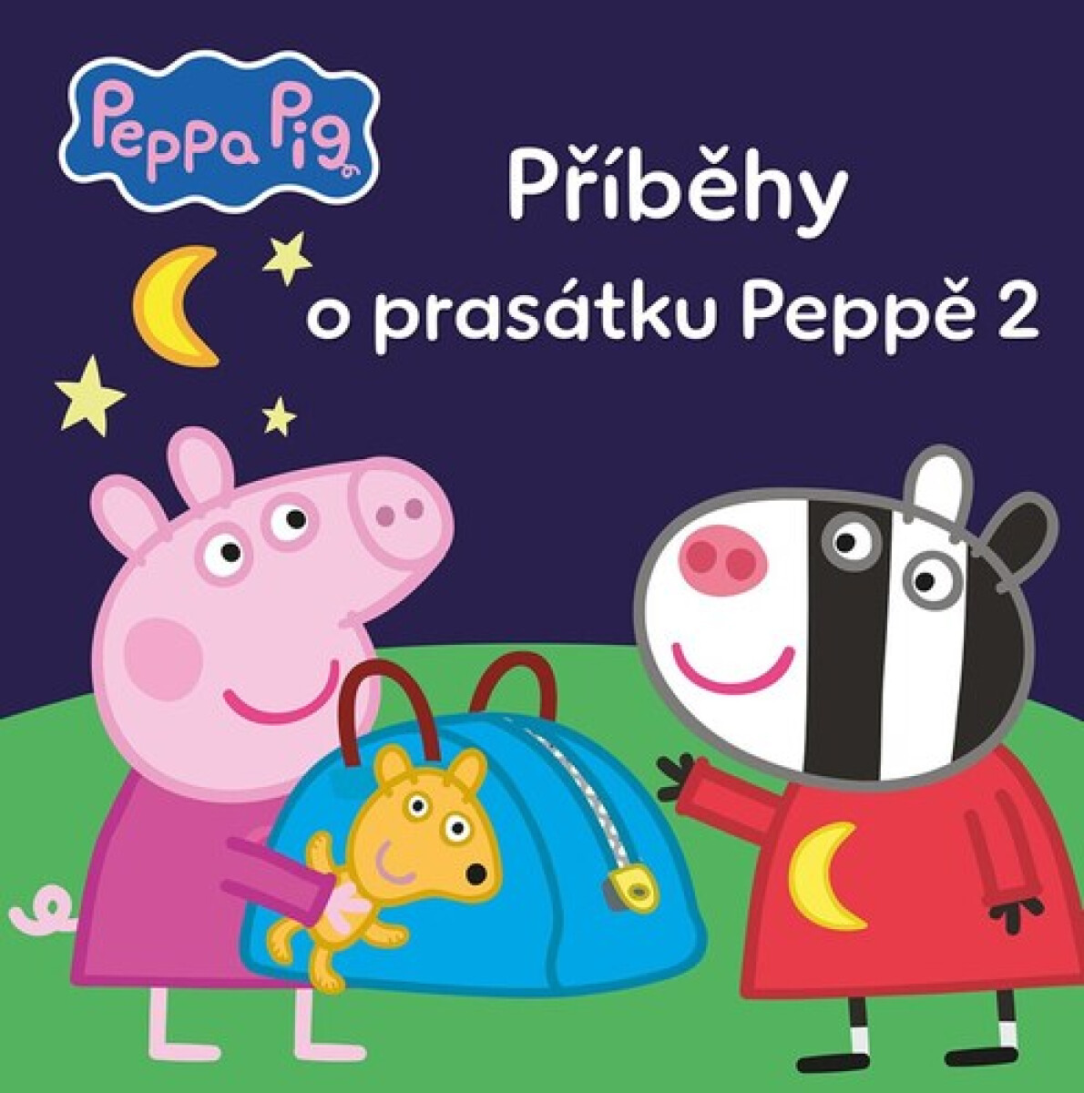 Kniha Peppa Příběhy o prasátku Peppě