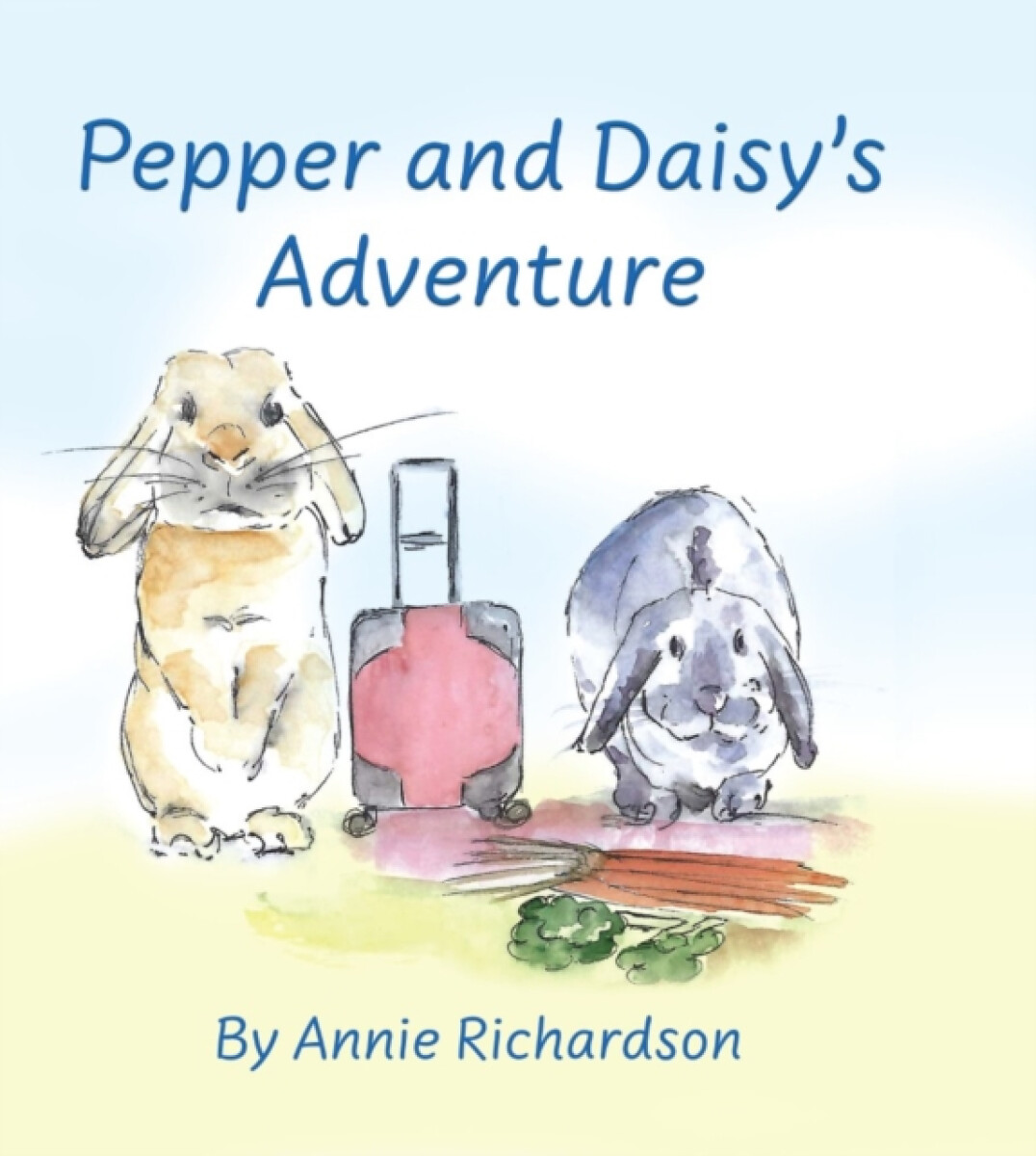 (AKB) AnnieKiddiesBooks Pepper and Daisy's Adventure - Richardson, Annie