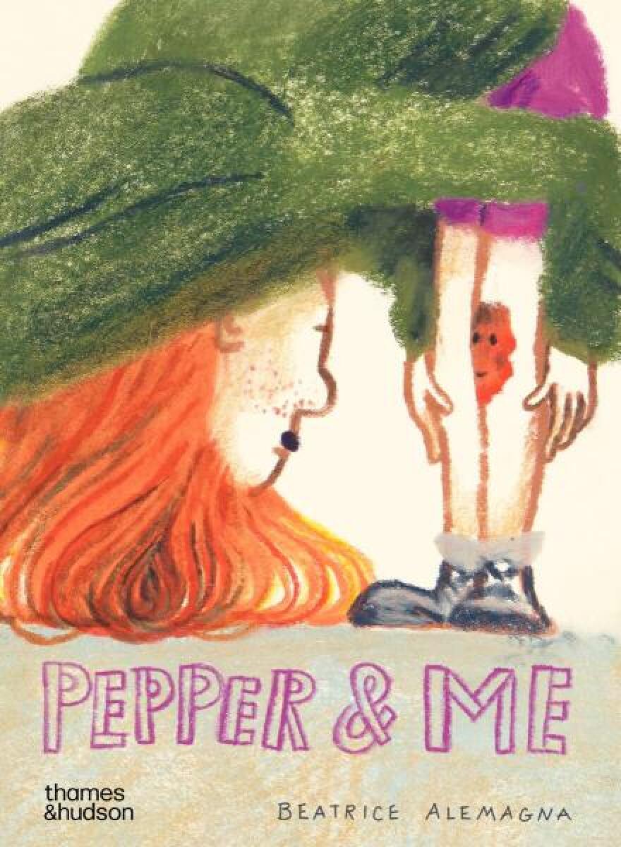 Kniha Pepper a Me