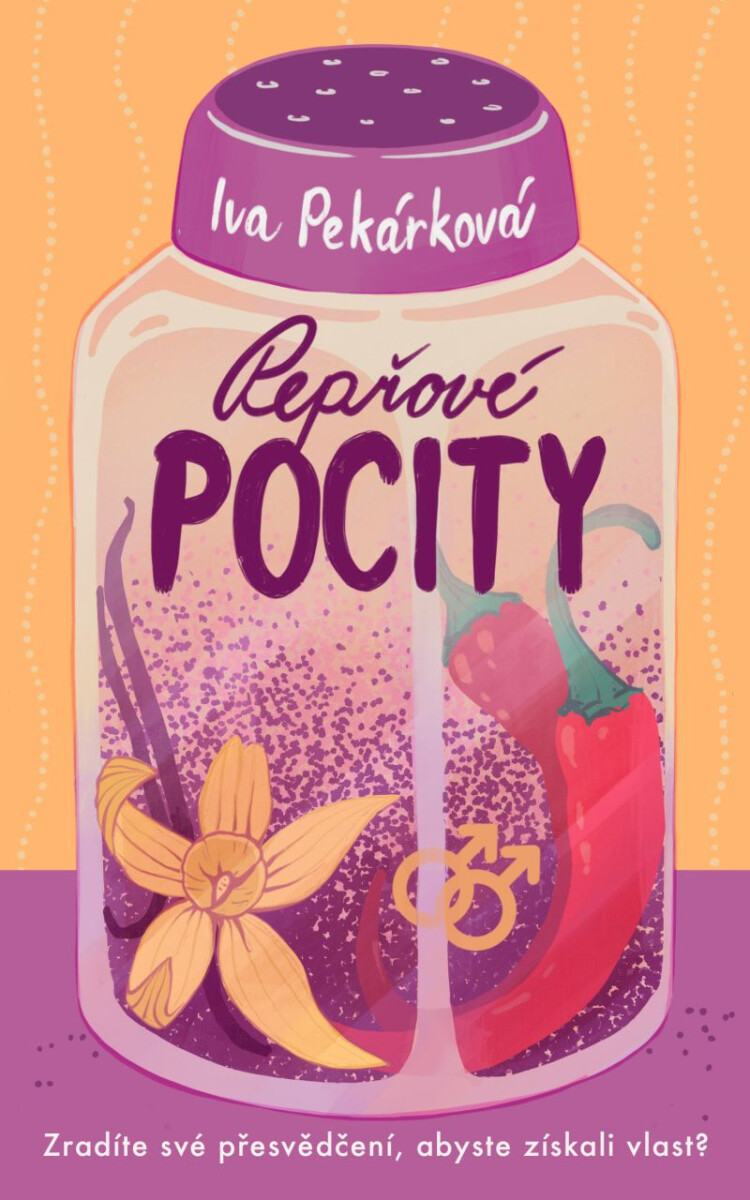 Levně Pepřové pocity - Iva Pekárková