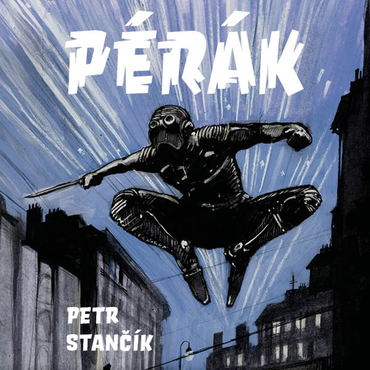 Levně Pérák - Petr Stančík - audiokniha