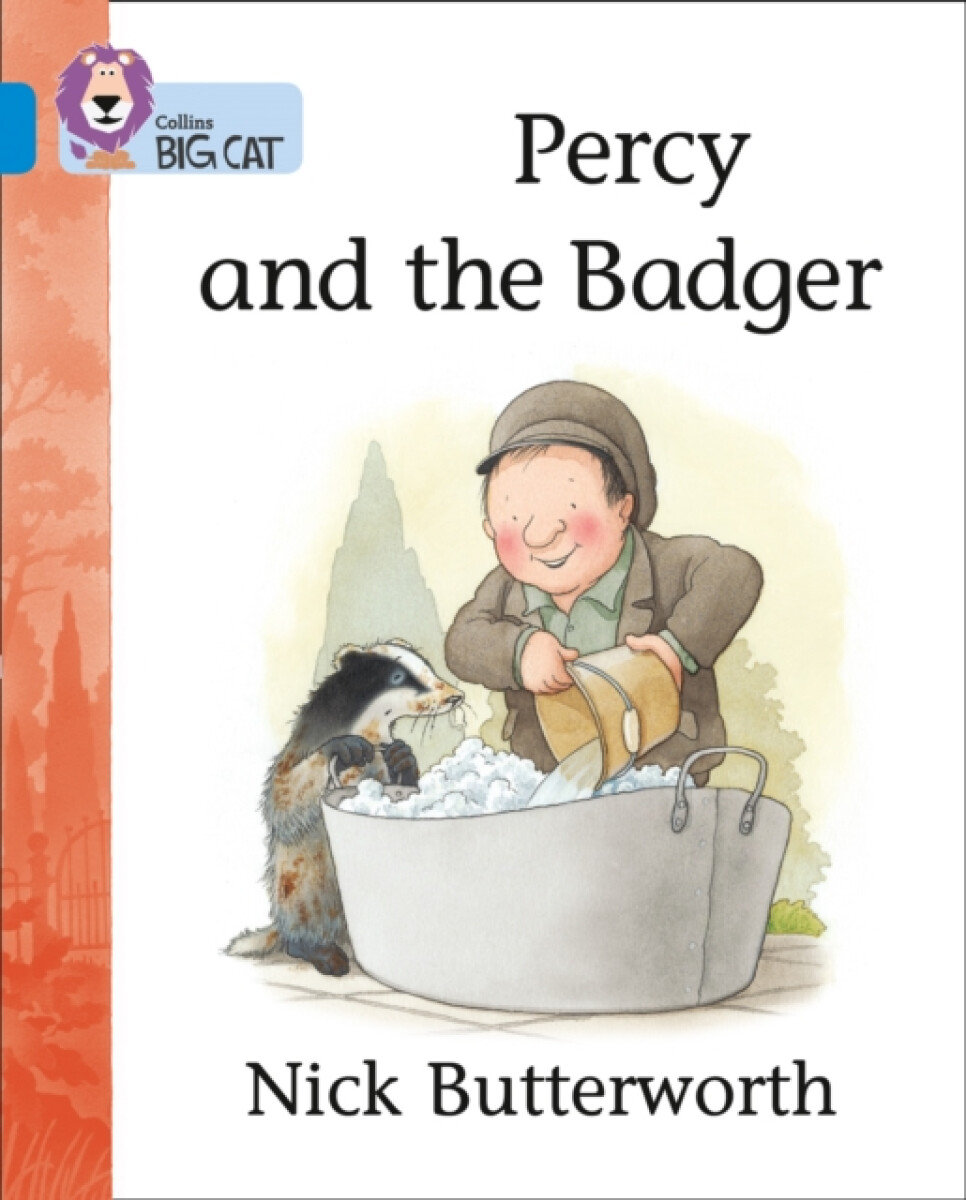 Kniha Percy and the Badger