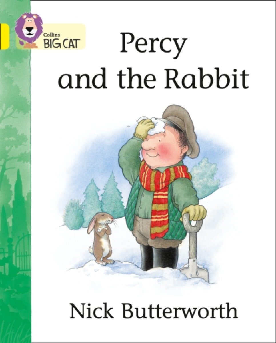 Kniha Percy and the Rabbit