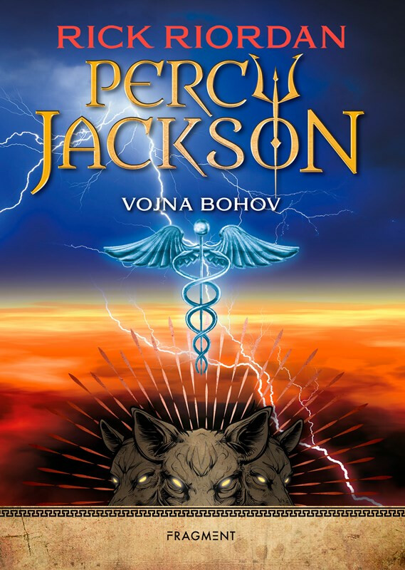 Kniha Percy Jackson 5 – Vojna bohov