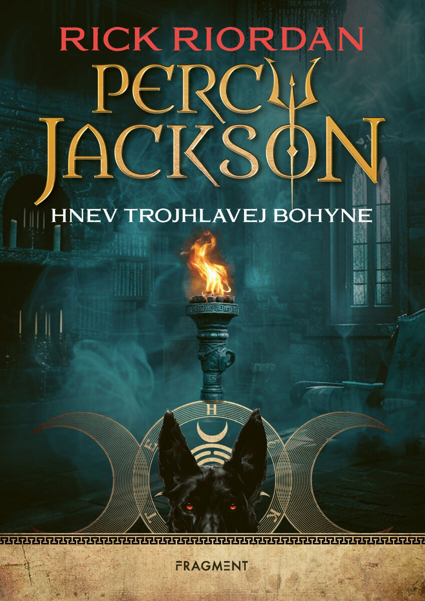 Levně Percy Jackson 7 – Hnev trojhlavej bohyne - Rick Riordan