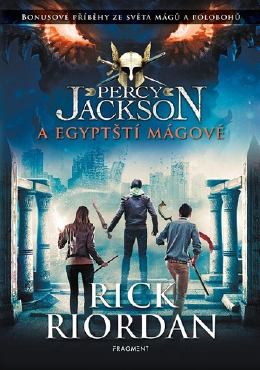 Kniha Percy Jackson a egyptští mágové (bonusové příběhy)