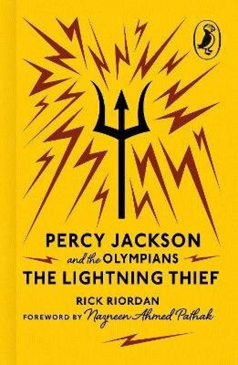 Kniha The Lightning Thief