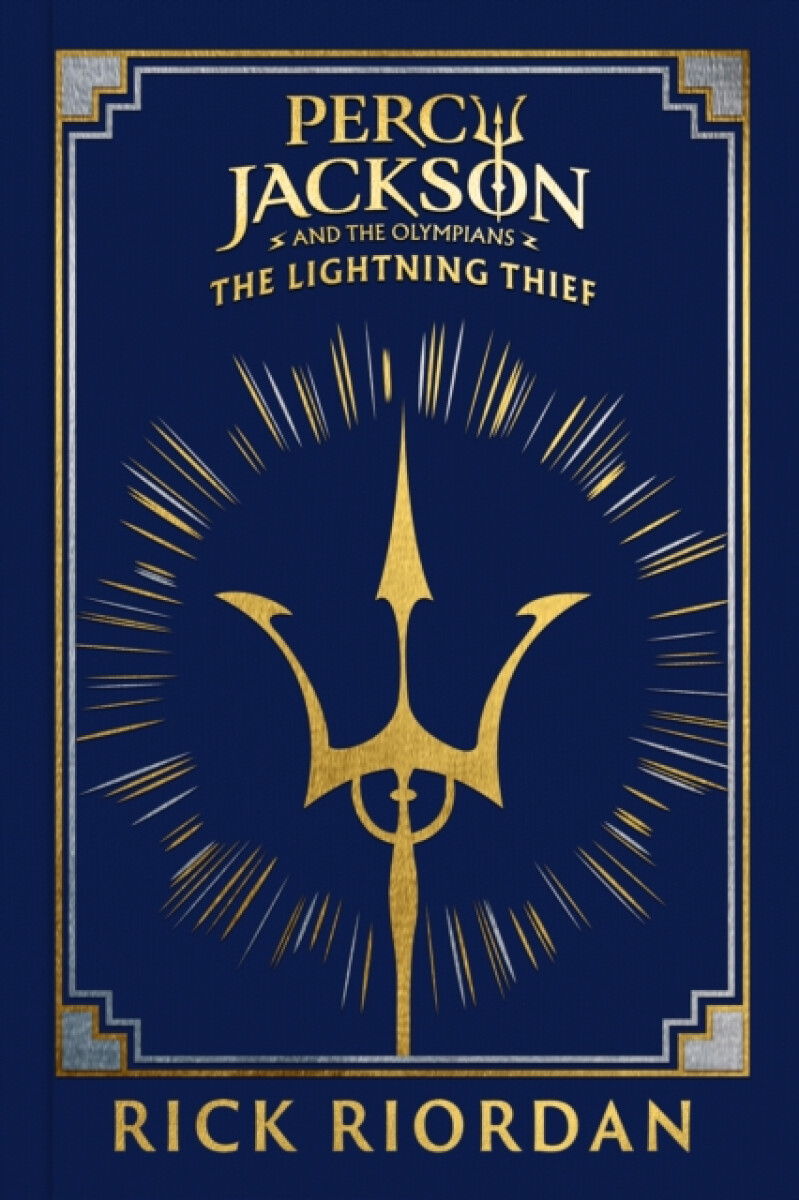 Kniha Percy Jackson and the Lightning Thief: Deluxe Collector's Edition