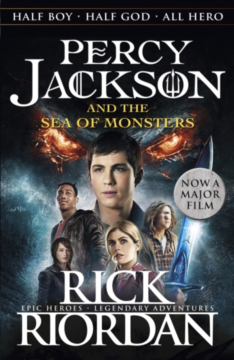 Kniha Percy Jackson: Sea of Monsters