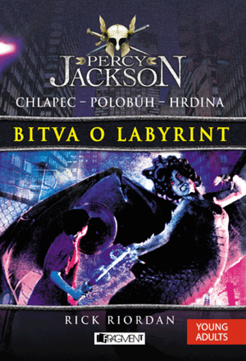 Percy Jackson – Bitva o labyrint - Rick Riordan