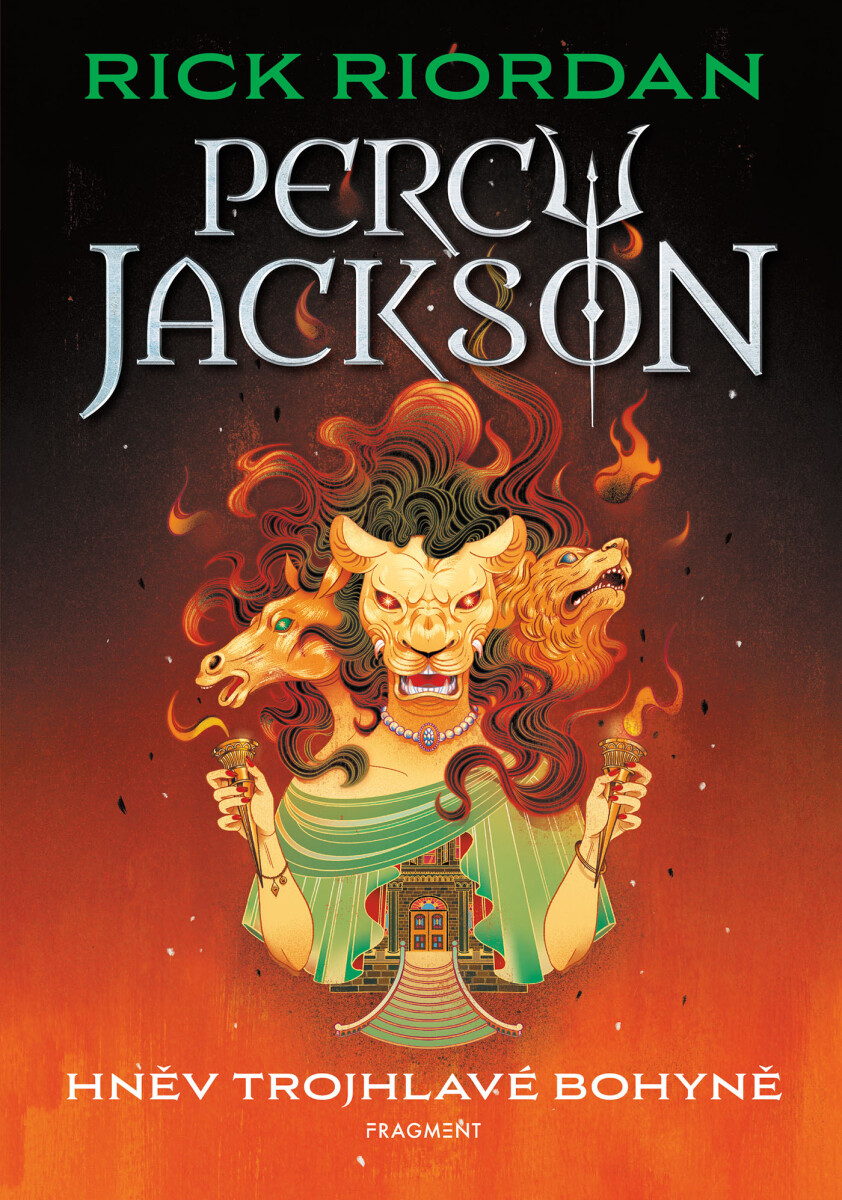 Levně Percy Jackson – Hněv trojhlavé bohyně - Rick Riordan