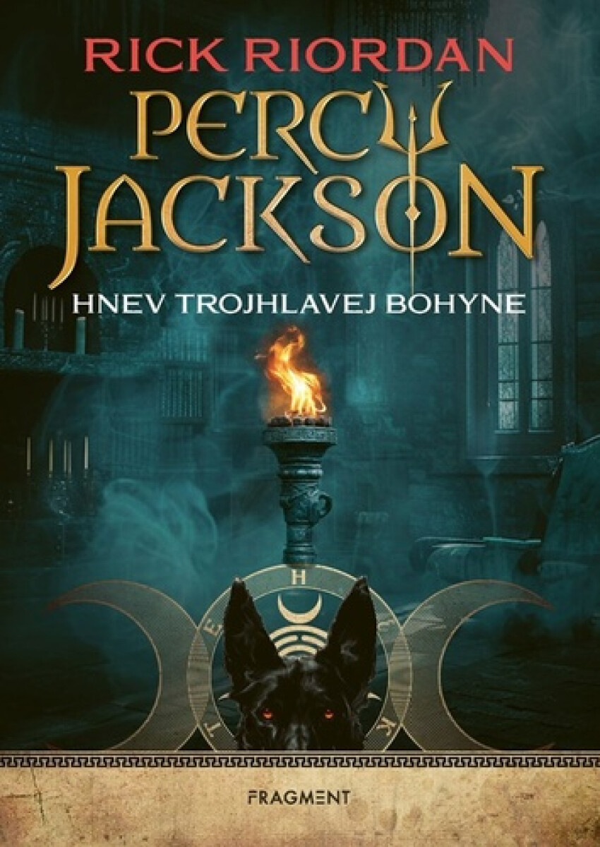 Kniha Percy Jackson 7 – Hnev trojhlavej bohyne
