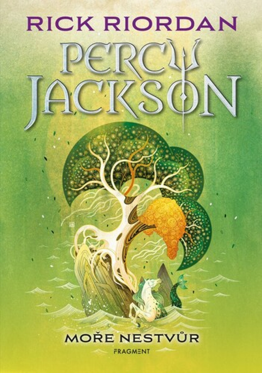 Kniha Percy Jackson 2 - Moře nestvůr, 2. vydání