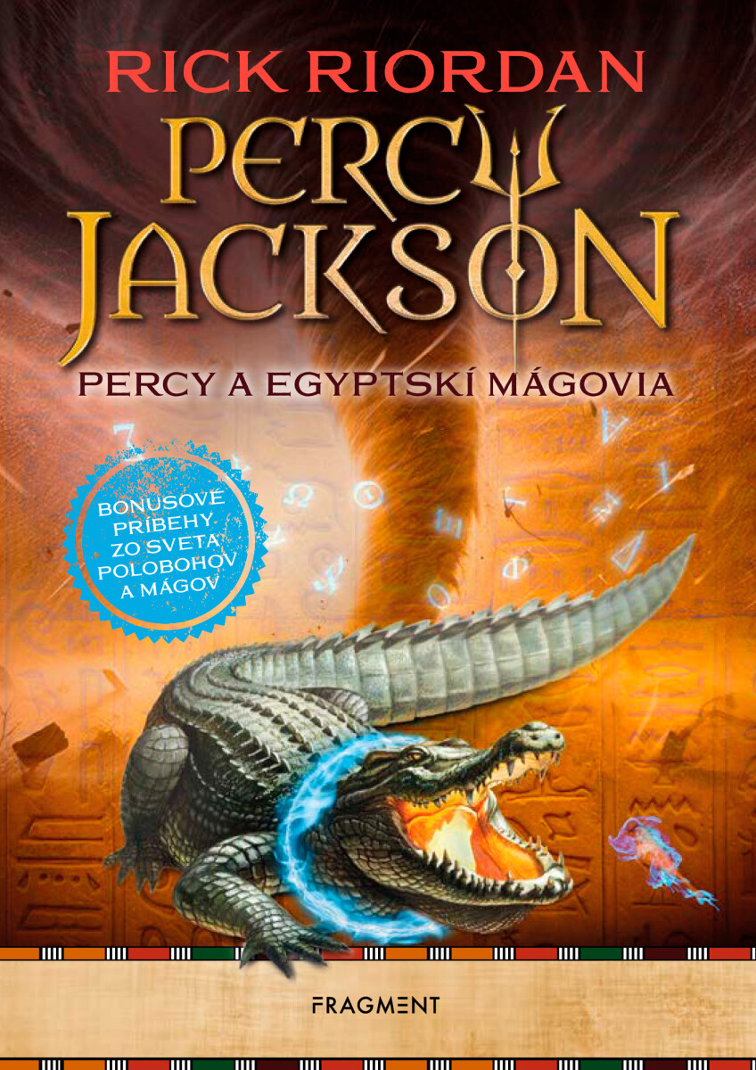 Levně Percy Jackson: Percy a egyptskí mágovia - Rick Riordan