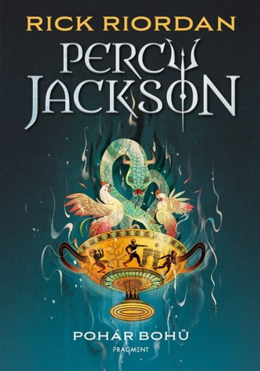 Levně Percy Jackson - Pohár bohů - Rick Riordan