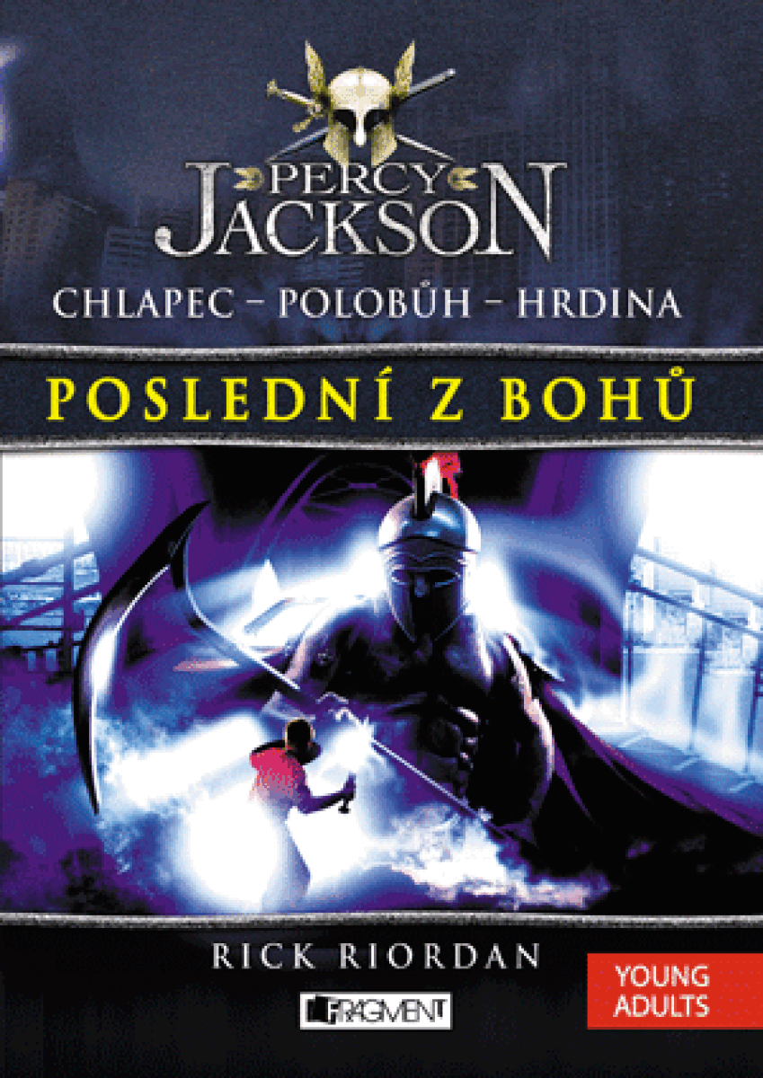 Levně Percy Jackson – Poslední z bohů - Rick Riordan