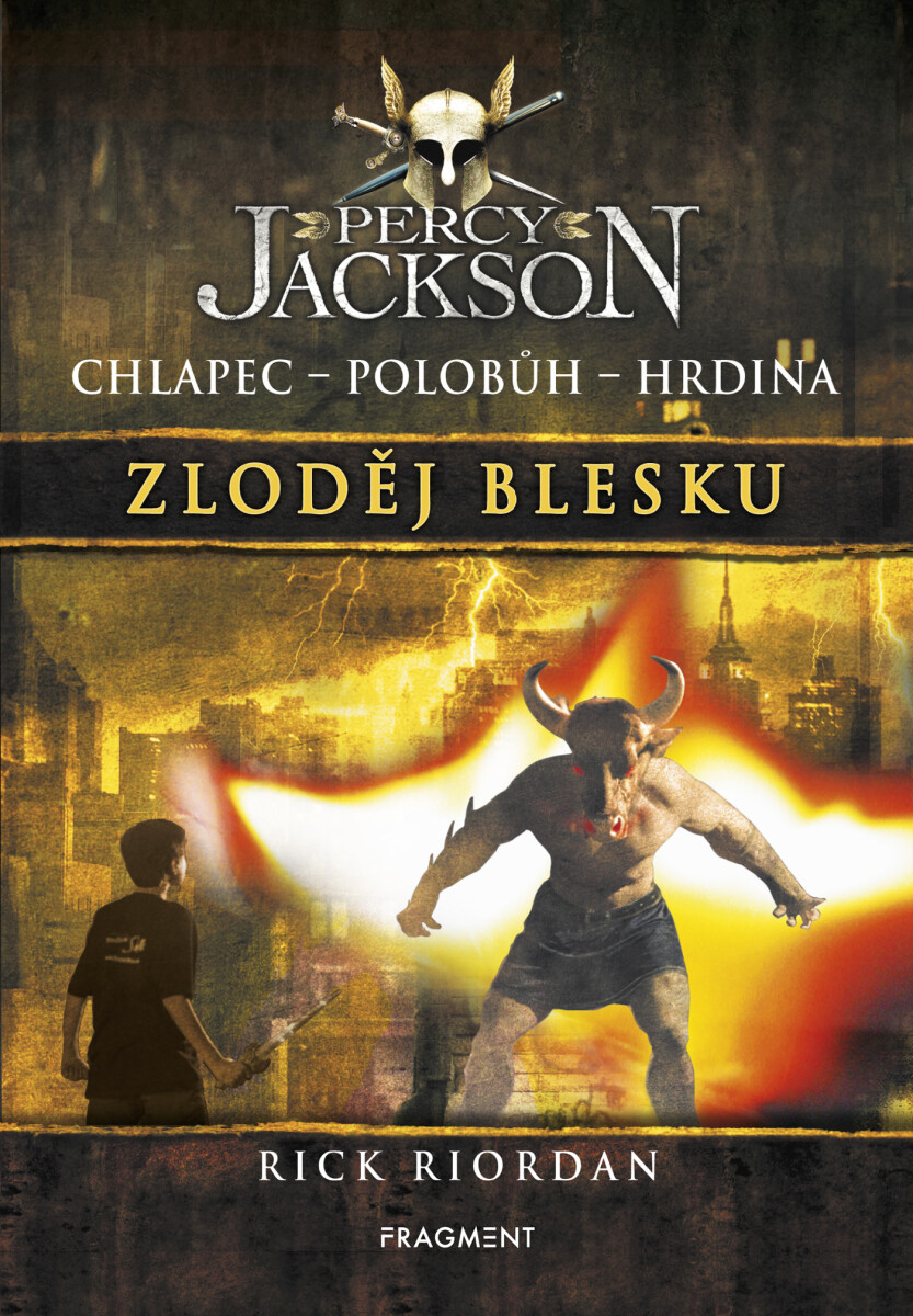 Percy Jackson – Zloděj blesku - Rick Riordan