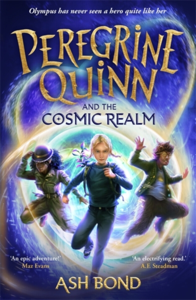 Kniha Peregrine Quinn and the Cosmic Realm
