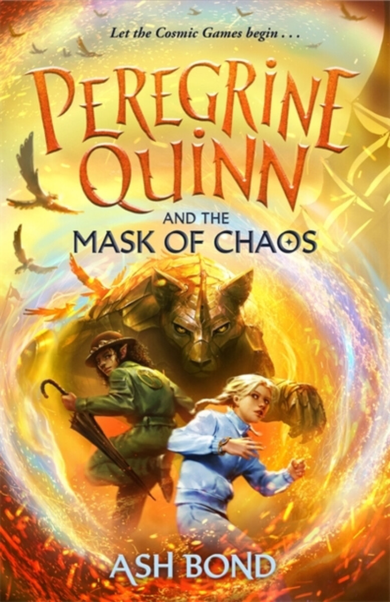 Kniha Peregrine Quinn and the Mask of Chaos (Volume 2)