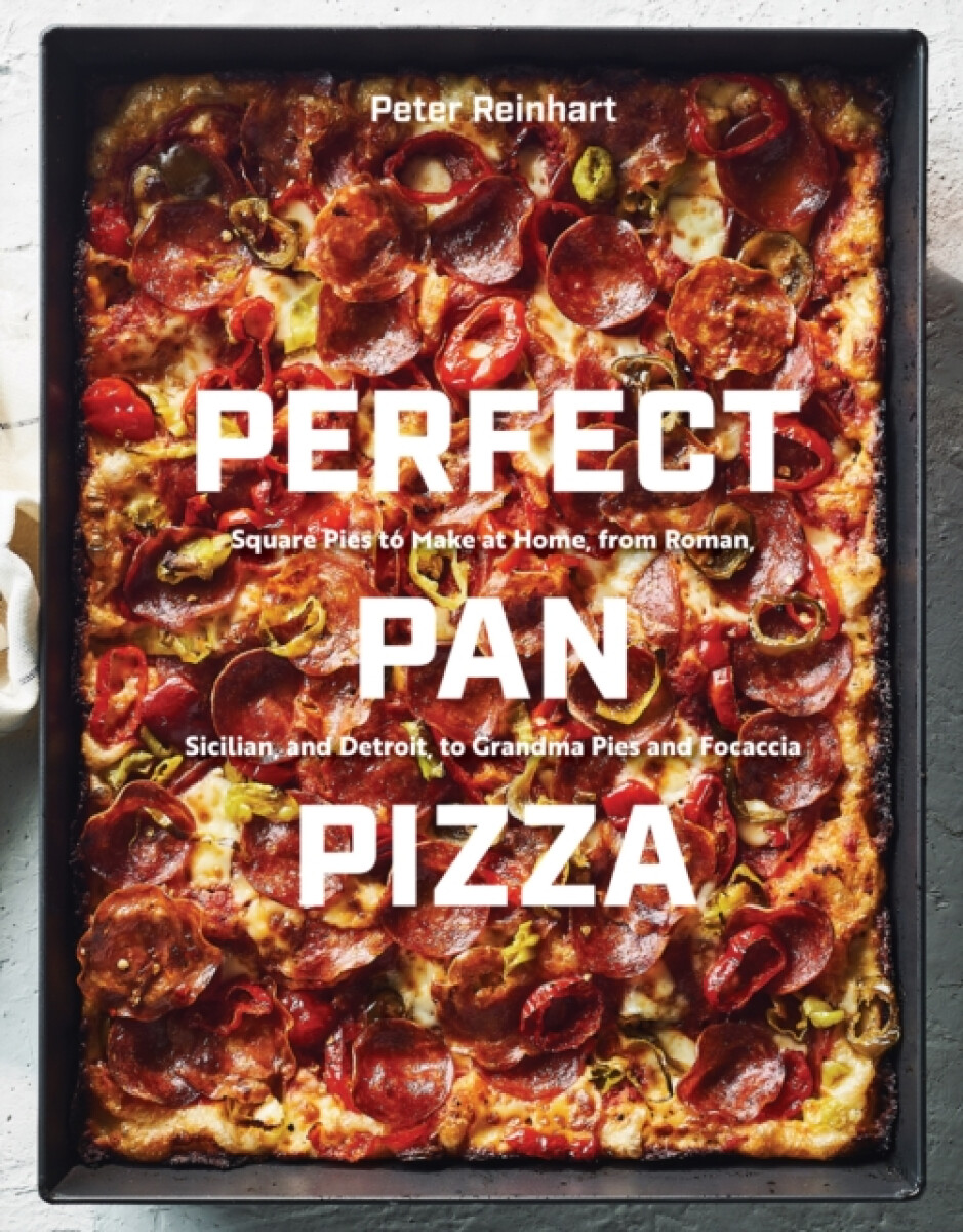 Kniha Perfect Pan Pizza
