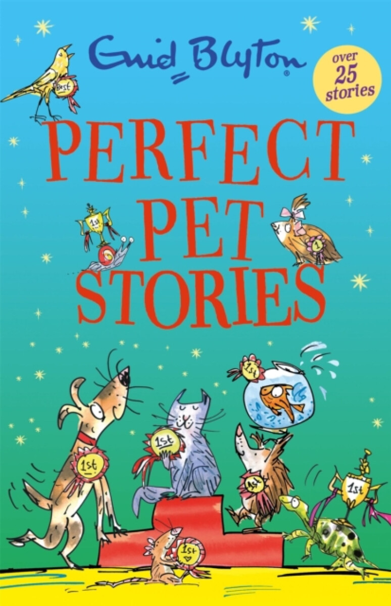 Kniha Perfect Pet Stories