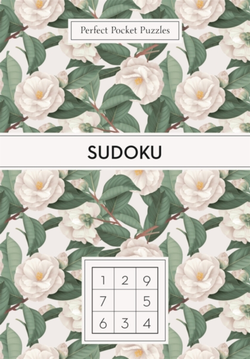 Kniha Perfect Pocket Puzzles: Sudoku