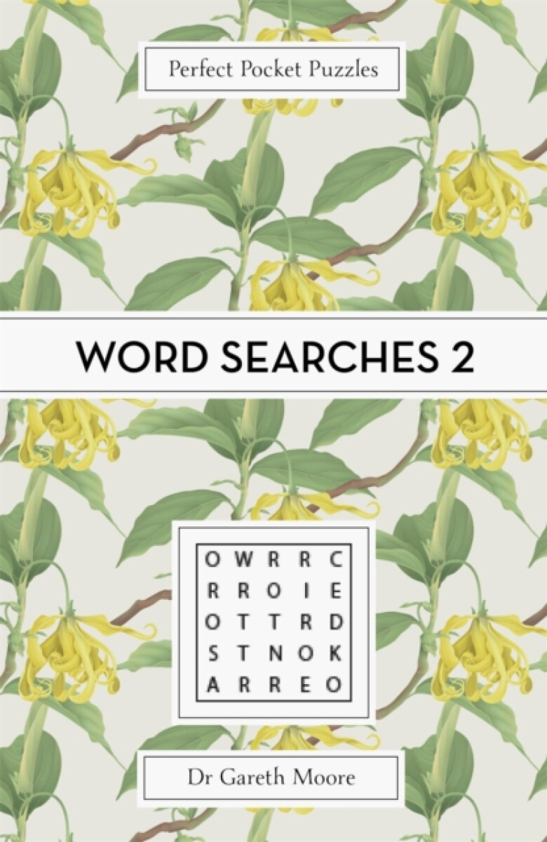 Kniha Perfect Pocket Puzzles: Word Searches 2