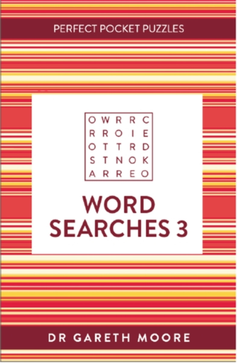 Kniha Perfect Pocket Puzzles: Word Searches 3