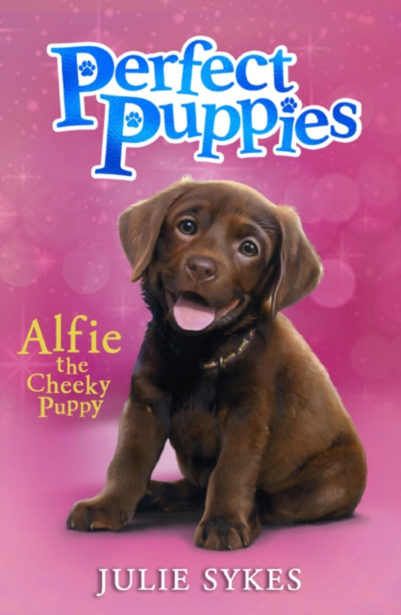 Kniha Perfect Puppies 1: Alfie the Cheeky Puppy
