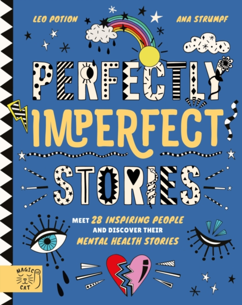 Kniha Perfectly Imperfect Stories: Meet 29 inspiring people and discover their mental health stories