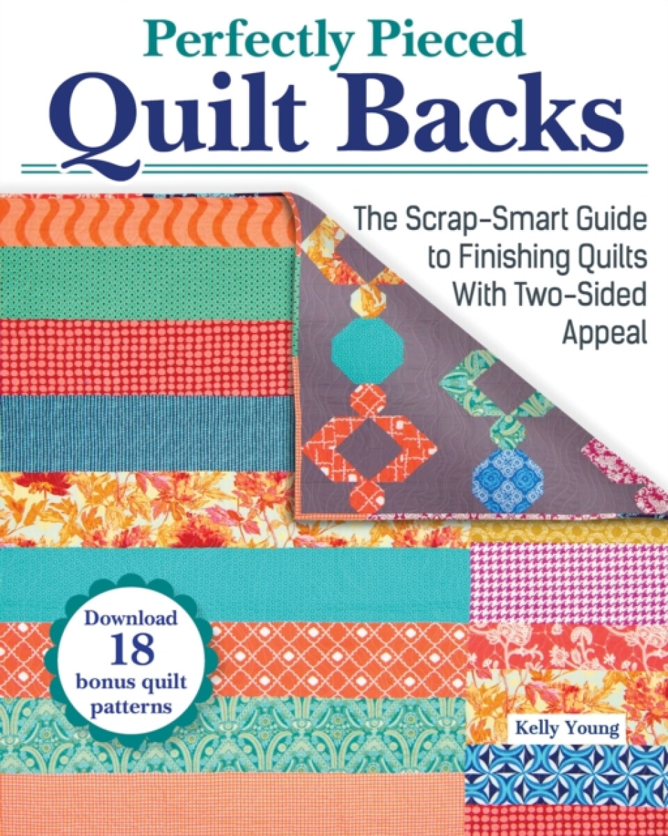 Kniha Perfectly Pieced Quilt Backs