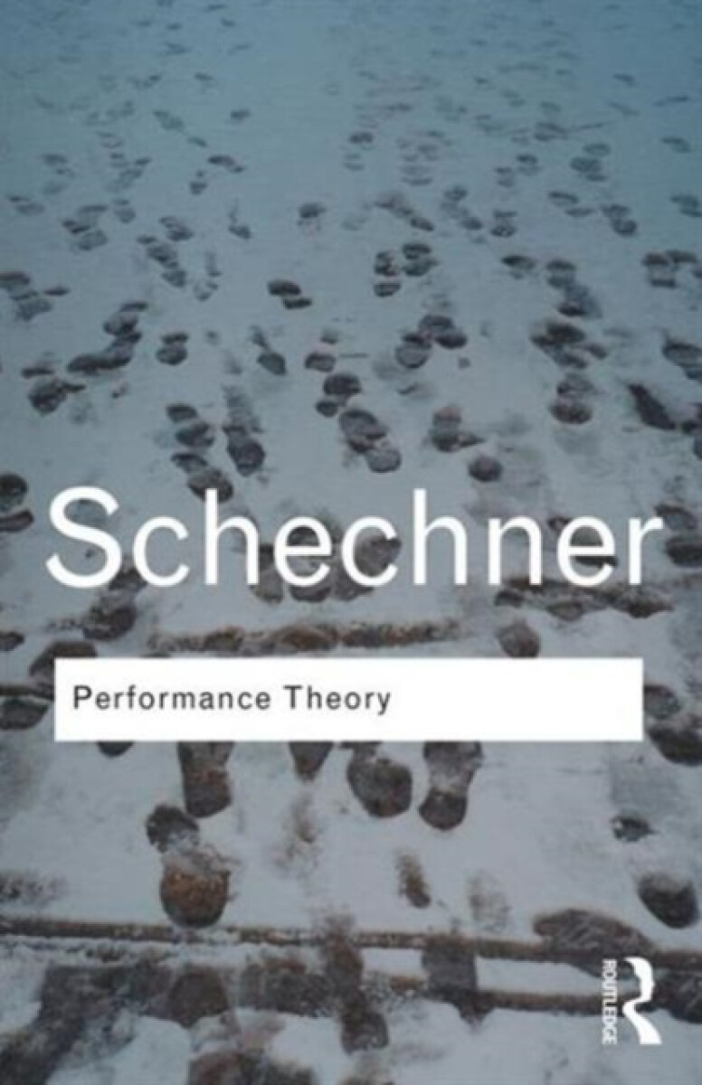 Kniha Performance Theory