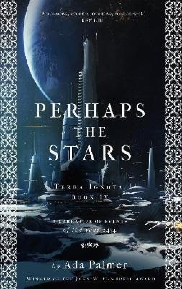 Kniha Perhaps the Stars