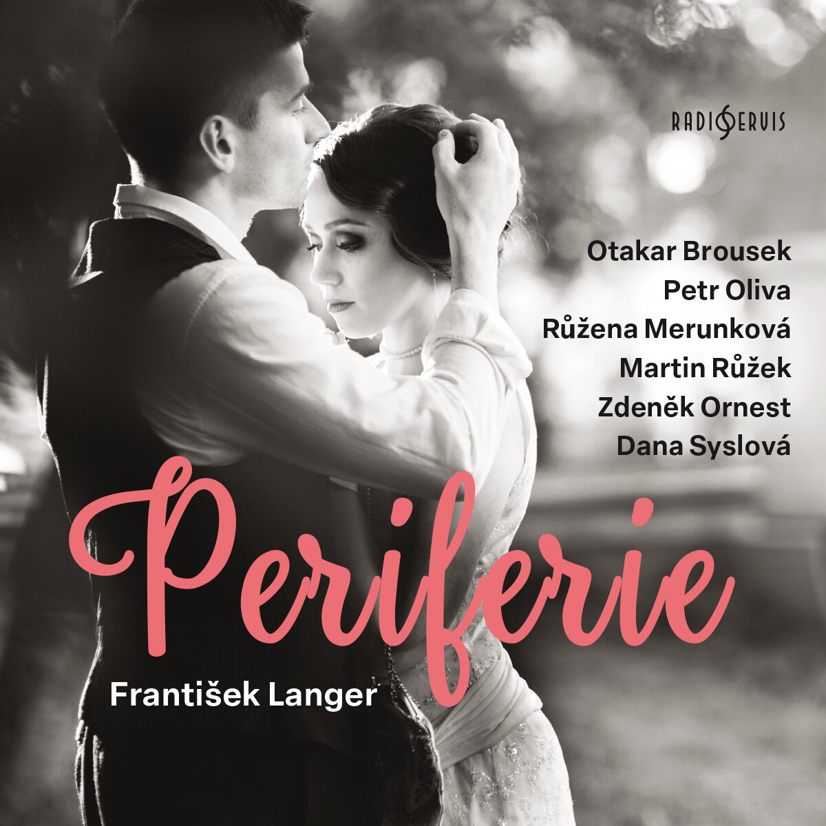 Levně Periferie - František Langer - audiokniha