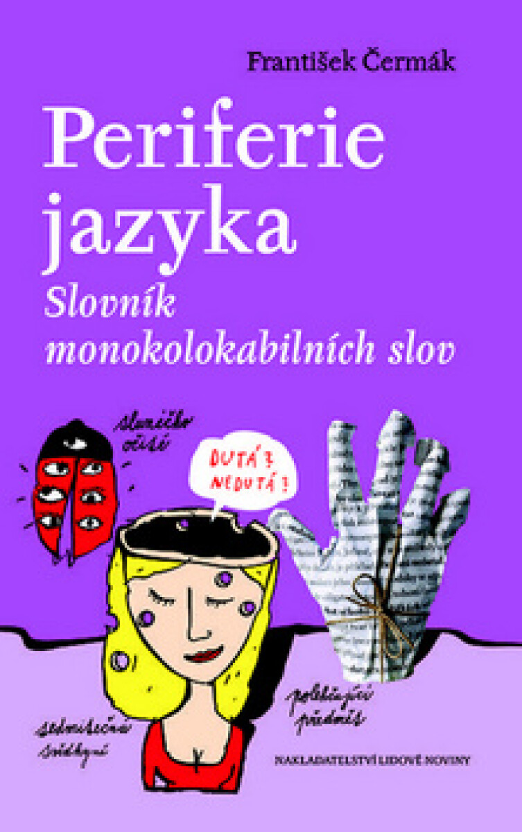 Kniha Periferie jazyka - Slovník monokolokabilních slov