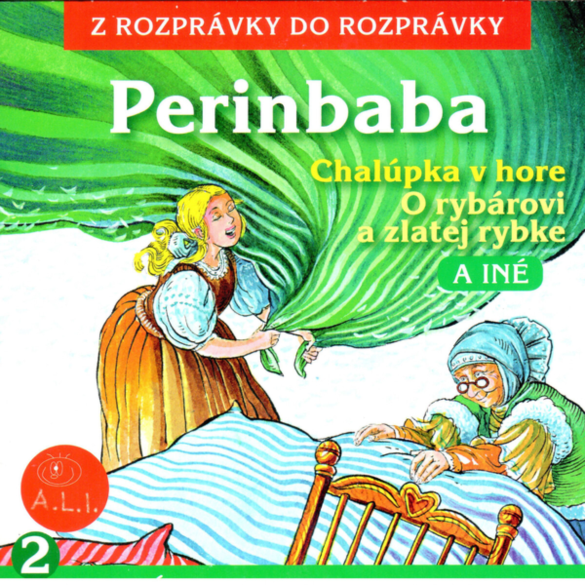 Levně Perinbaba - audiokniha