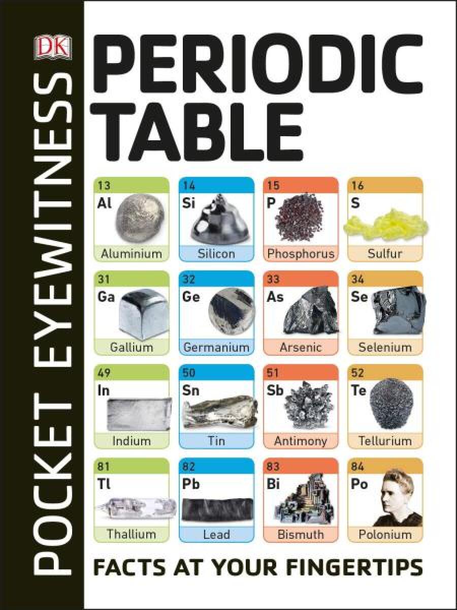 Periodic Table koupíte na Knihydobrovsky.cz