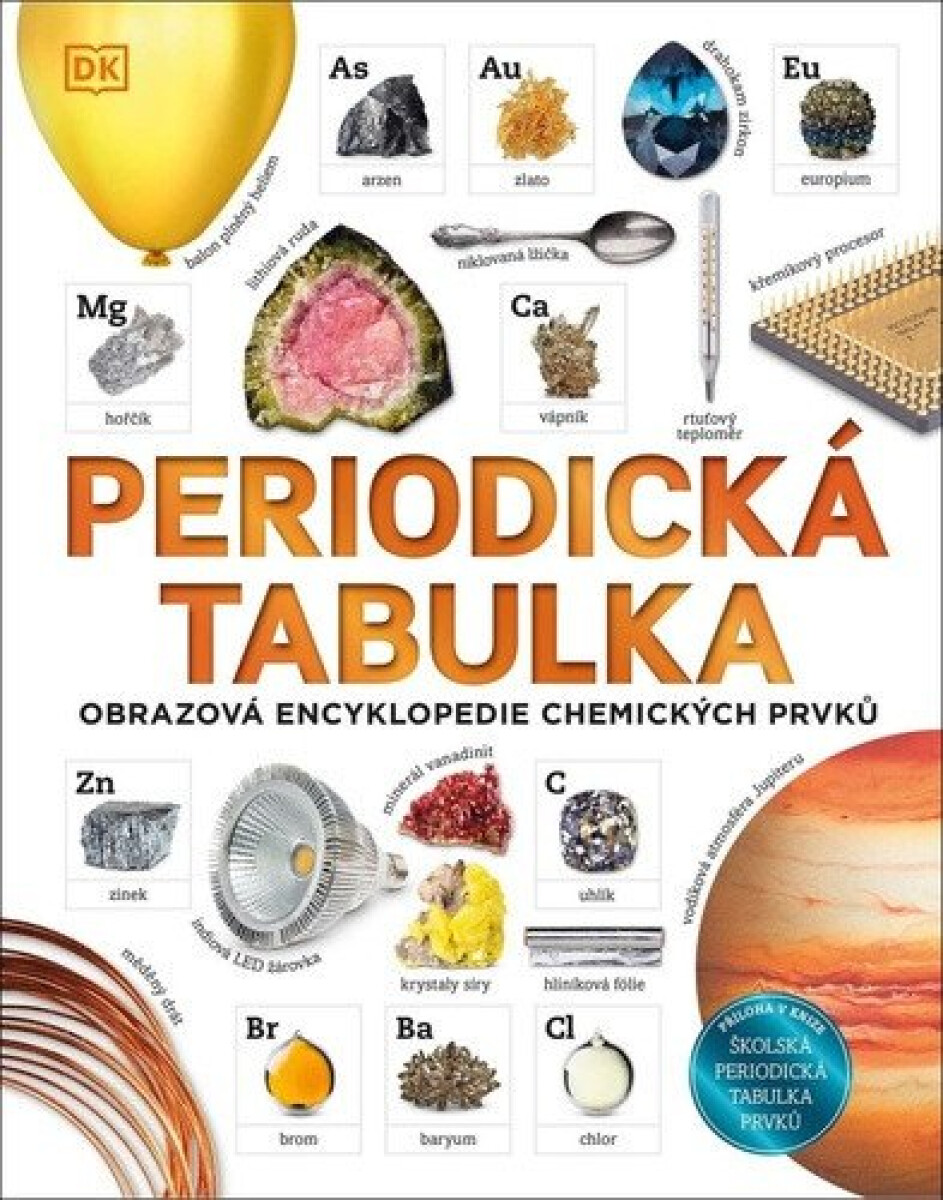 Kniha Periodická tabulka