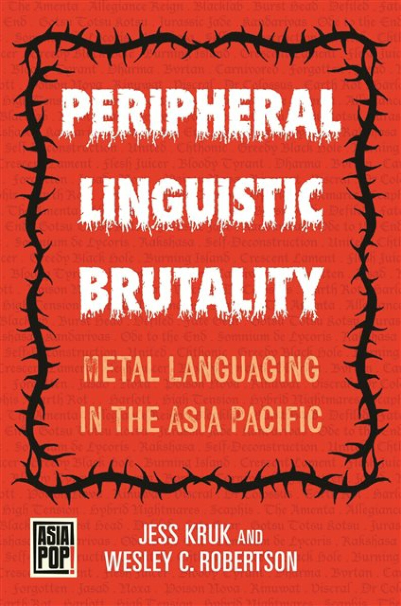 Kniha Peripheral Linguistic Brutality