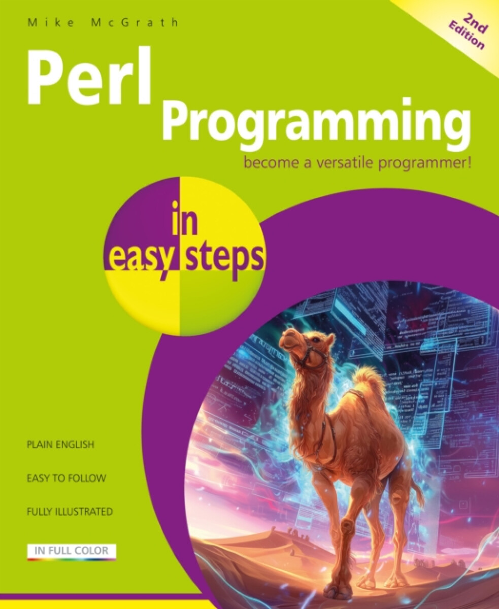 Kniha Perl Programming in easy steps